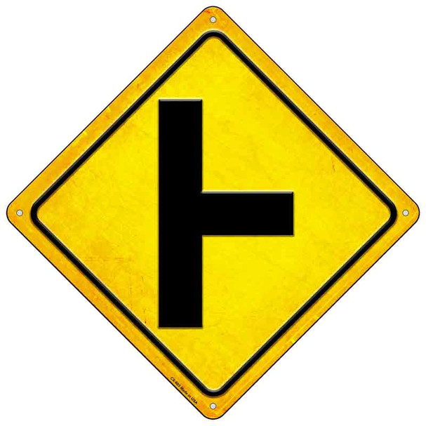 Road Right Novelty Metal Crossing Sign