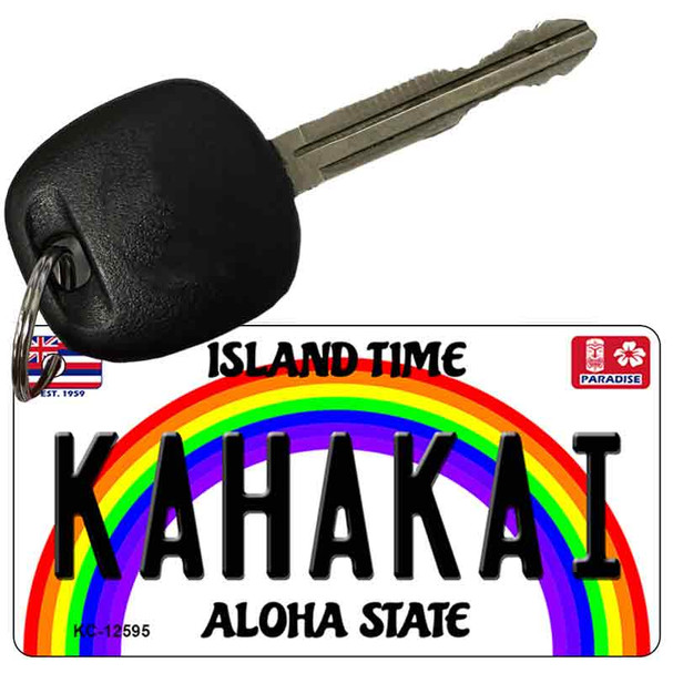 Kahakai Novelty Metal Key Chain KC-12595