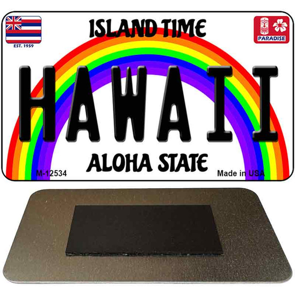 Hawaii Novelty Metal Magnet M-12534