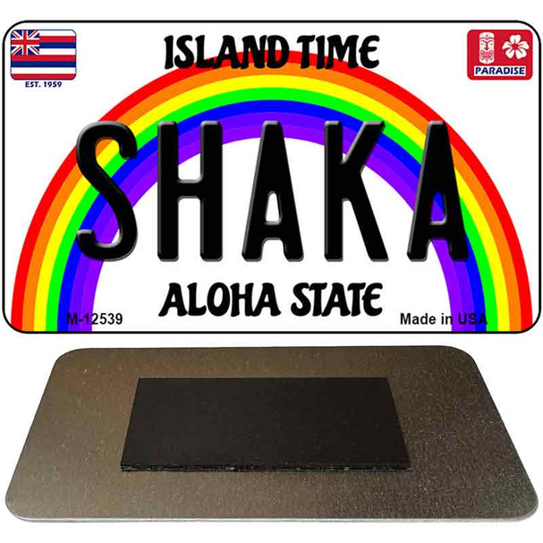 Shaka Novelty Metal Magnet M-12539