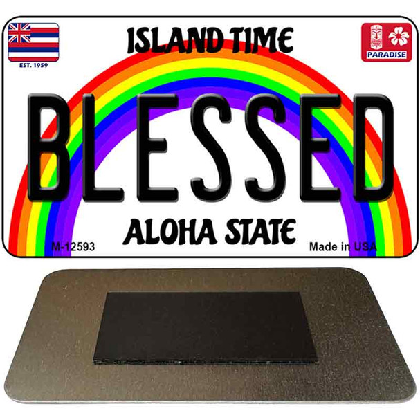 Blessed Novelty Metal Magnet M-12593