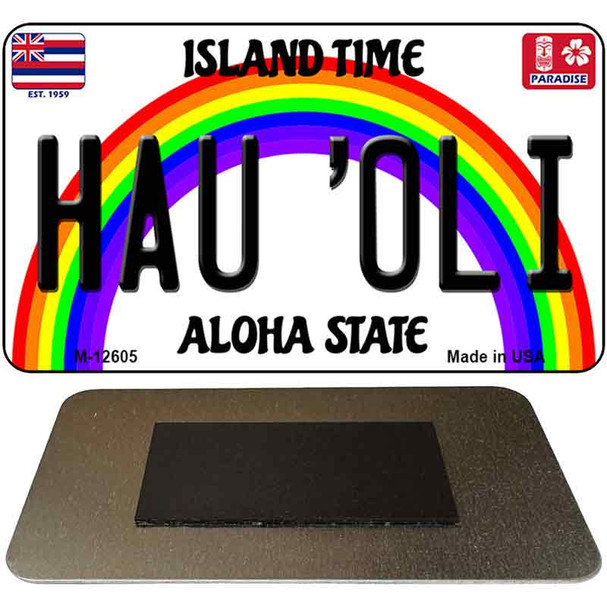 Hau Oli Novelty Metal Magnet M-12605