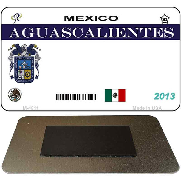 Aguascalientes Mexico Blank Novelty Metal Magnet M-4811
