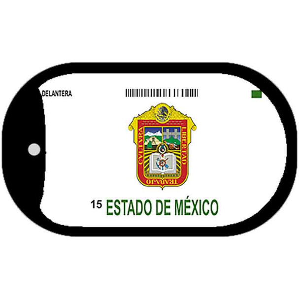 Estado De Mexico Mexico Blank Novelty Metal Dog Tag Necklace DT-4817