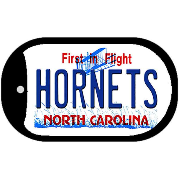 Hornets North Carolina Novelty Metal Dog Tag Necklace DT-2565