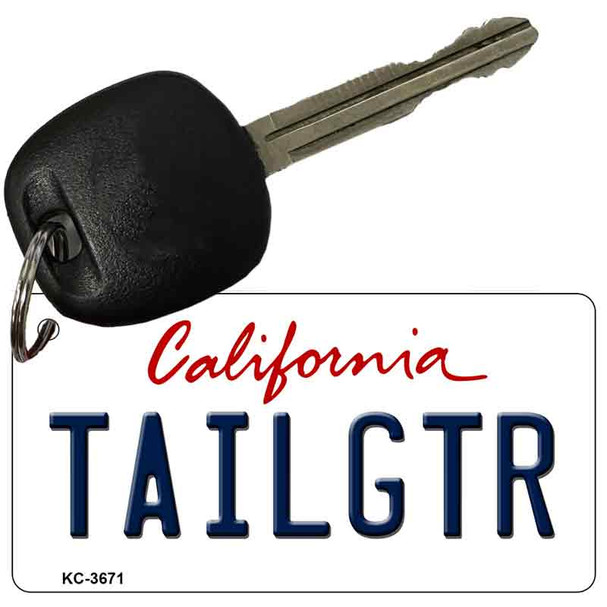 Tailgtr California Novelty Metal Key Chain KC-3671
