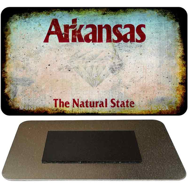 Arkansas Rusty Blank Novelty Magnet M-8120
