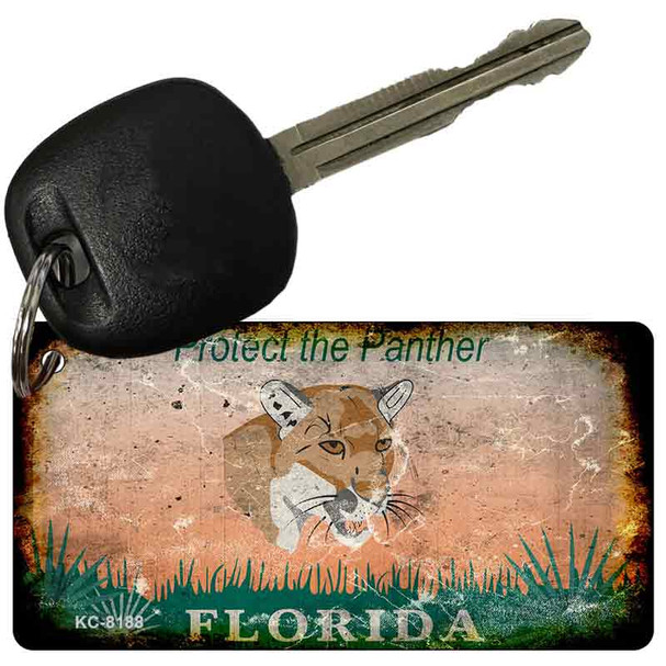 Florida State Novelty Metal Key Chain KC-8188