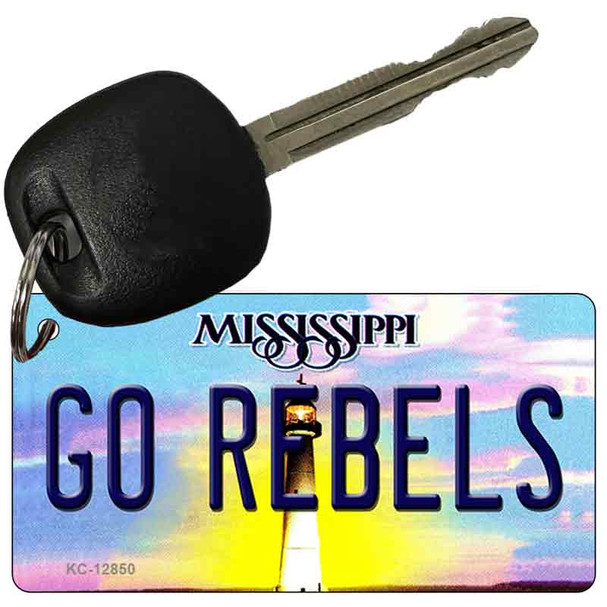 Go Rebels Novelty Metal Key Chain KC-12850