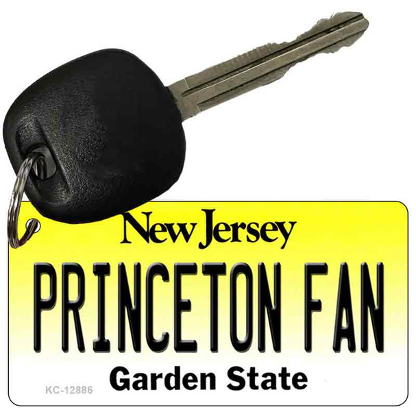 Princeton Fan Novelty Metal Key Chain KC-12886