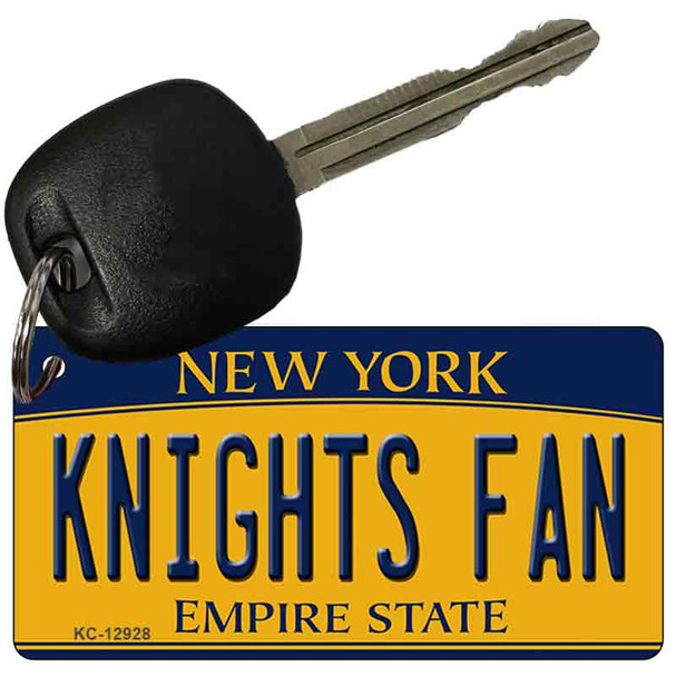 Black Knights Fan Novelty Metal Key Chain KC-12928