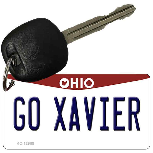 Go Xavier Novelty Metal Key Chain KC-12968