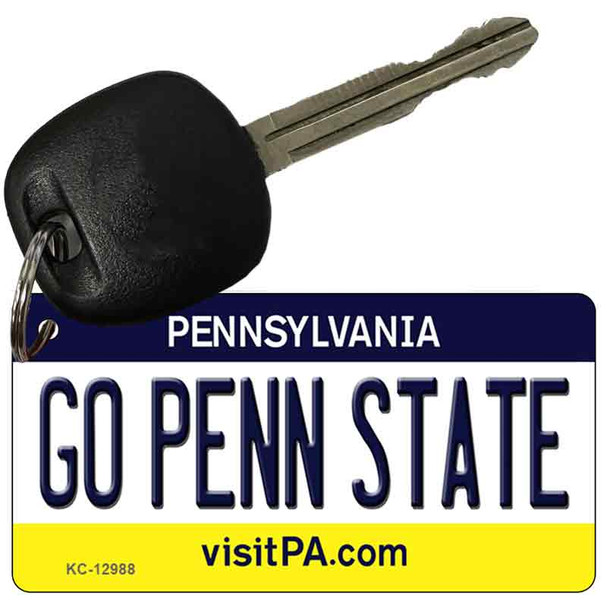 Go Penn State Novelty Metal Key Chain KC-12988