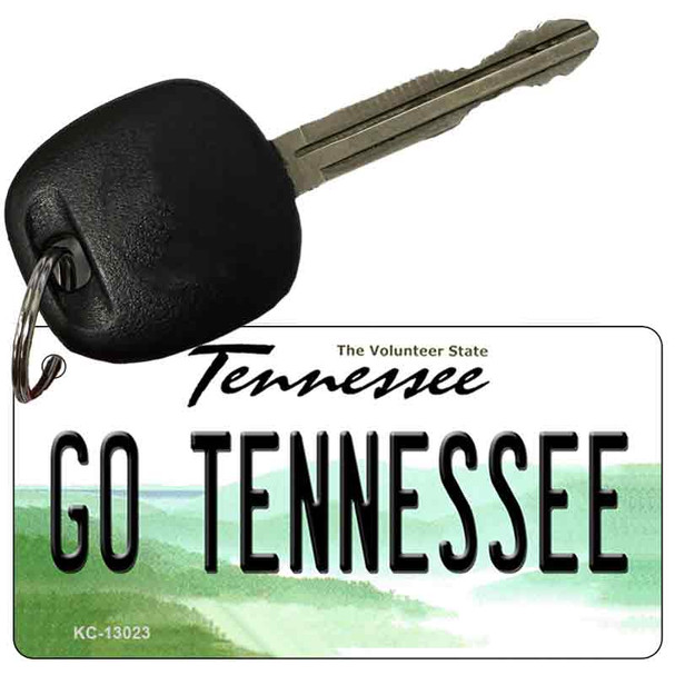 Go Tennessee Novelty Metal Key Chain KC-13023