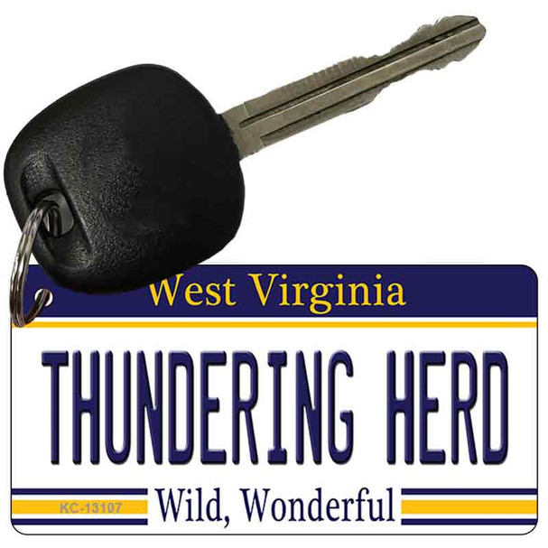 Thundering Herd Novelty Metal Key Chain KC-13107