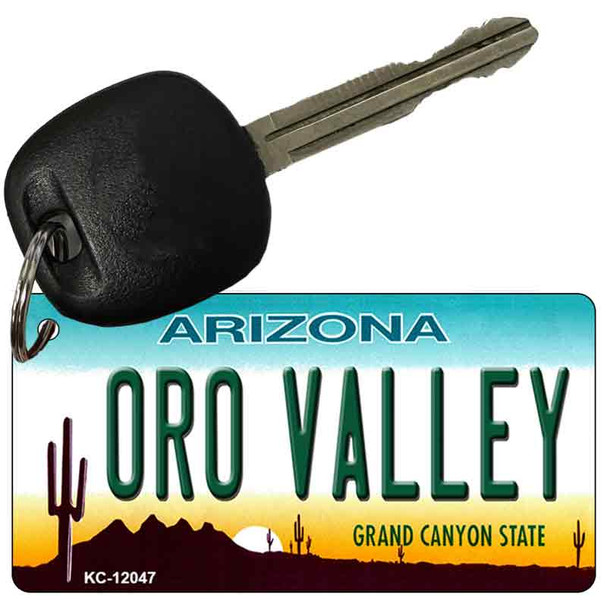 Arizona Oro Valley Novelty Metal Key Chain KC-12047