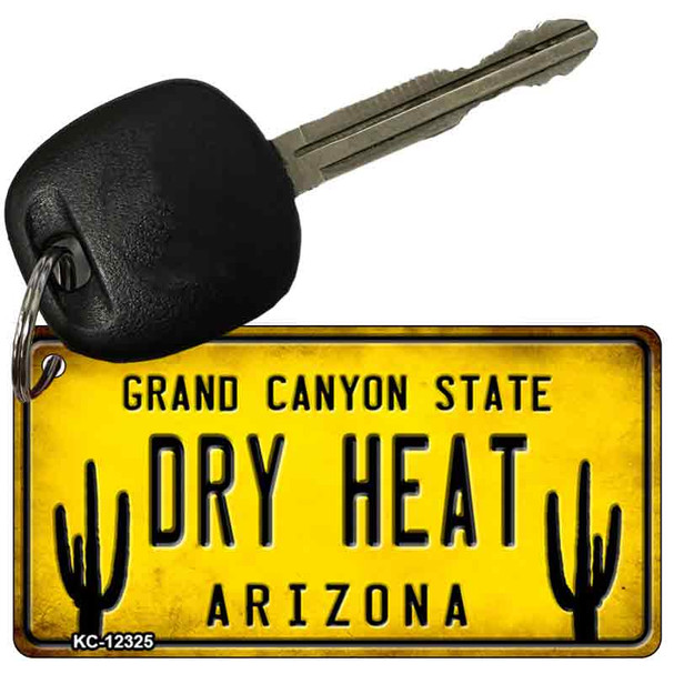 Arizona Dry Heat Novelty Metal Key Chain KC-12325