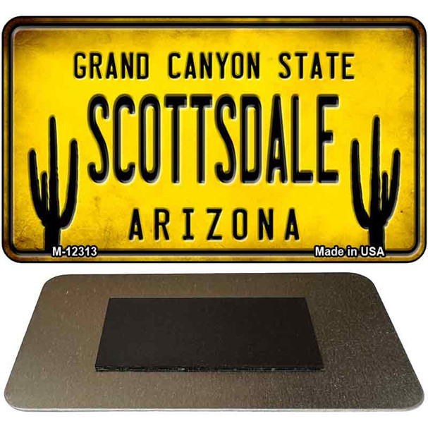 Arizona Scottsdale Novelty Metal Magnet M-12313