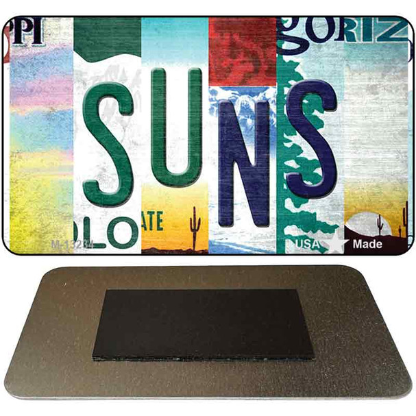 Suns Strip Art Novelty Metal Magnet M-13234