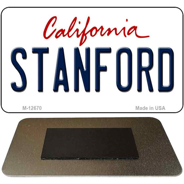 Stanford Novelty Metal Magnet M-12670