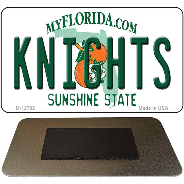 Knights Novelty Metal Magnet M-12702