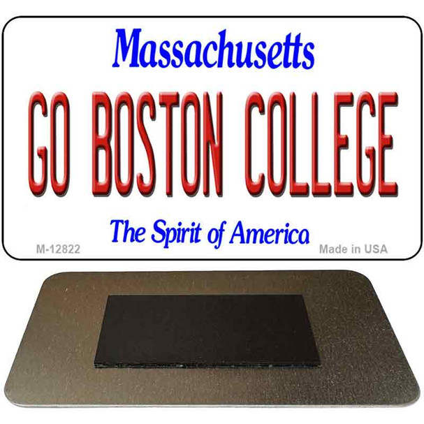 Go Boston College Novelty Metal Magnet M-12822