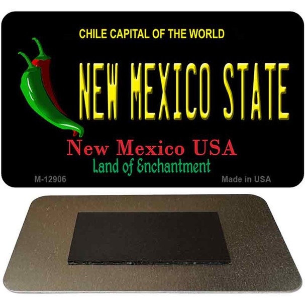 New Mexico State Novelty Metal Magnet M-12906