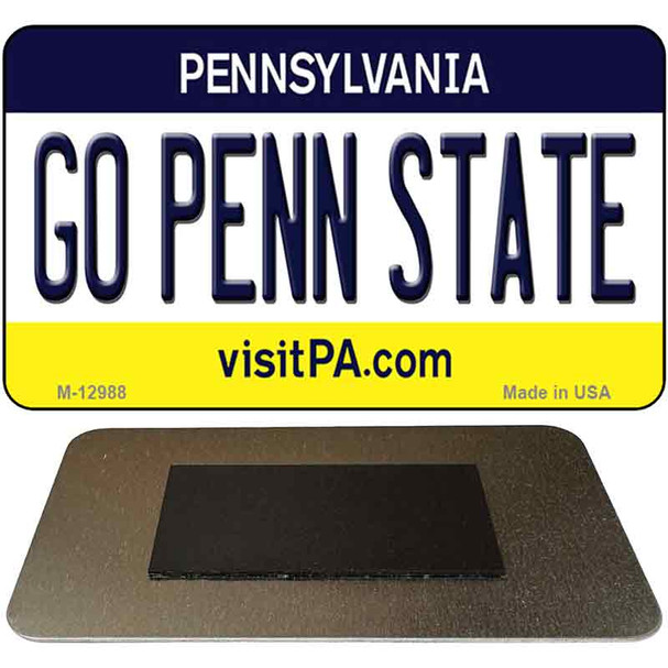 Go Penn State Novelty Metal Magnet M-12988