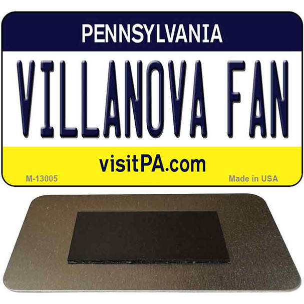 Villanova Fan Novelty Metal Magnet M-13005