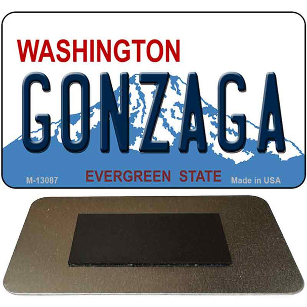 Gonzaga Novelty Metal Magnet M-13087