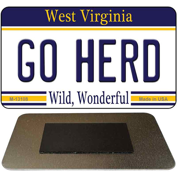 Go Herd Novelty Metal Magnet M-13108