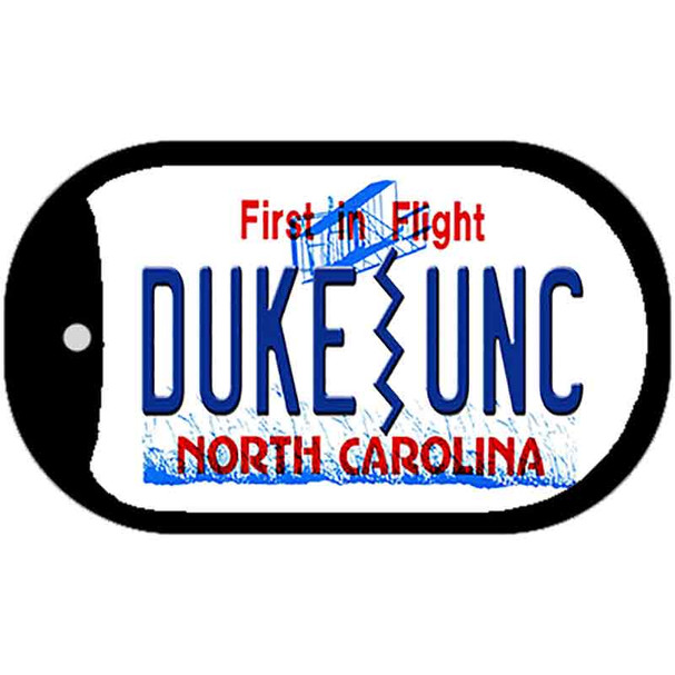 Duke | UNC Novelty Metal Dog Tag Necklace DT-12931