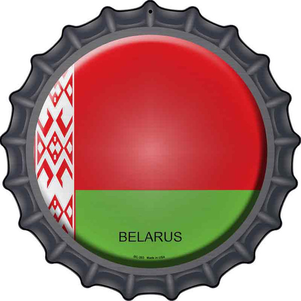 Belarus Novelty Metal Bottle Cap Sign BC-203