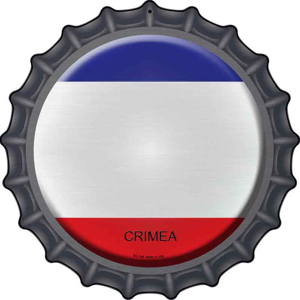 Crimea Novelty Metal Bottle Cap Sign BC-244