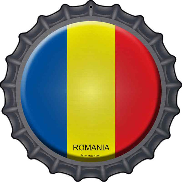 Romania Novelty Metal Bottle Cap Sign BC-395