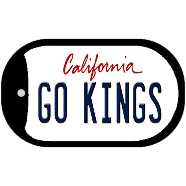 Go Kings Novelty Metal Dog Tag Necklace DT-13349