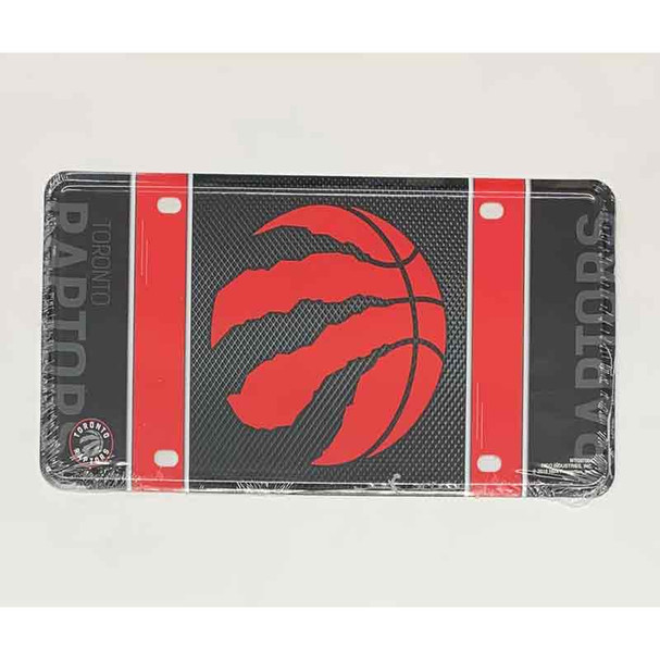 Toronto Raptors Novelty Metal License Plate Tag LP-5628