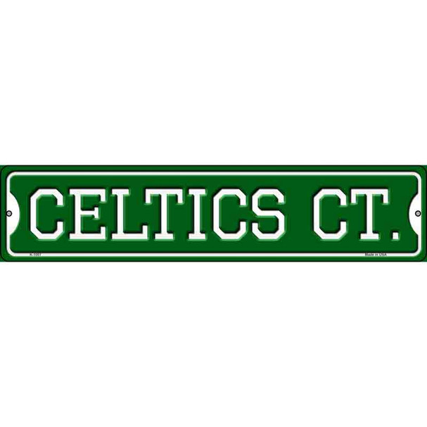 Celtics Ct Novelty Metal Street Sign