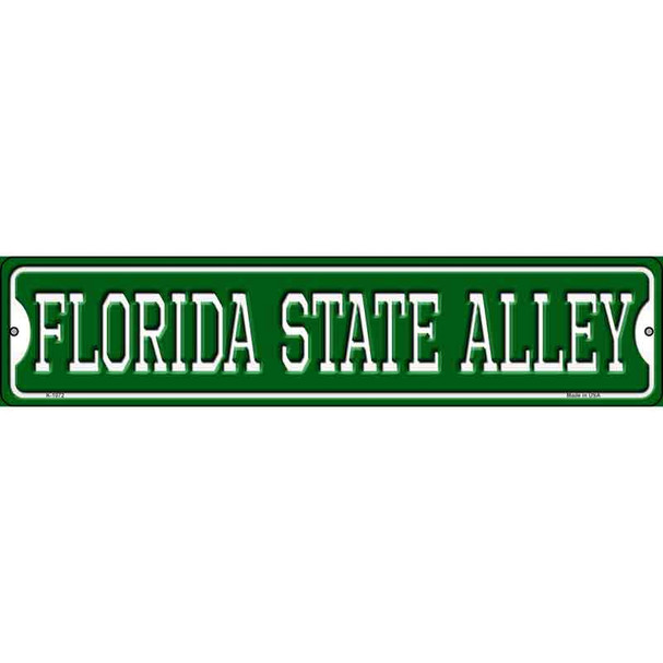 Florida State Alley Novelty Metal Street Sign