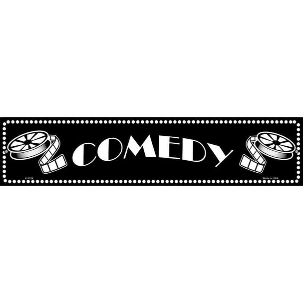 Comedy Home Theater Novelty Metal Street Sign