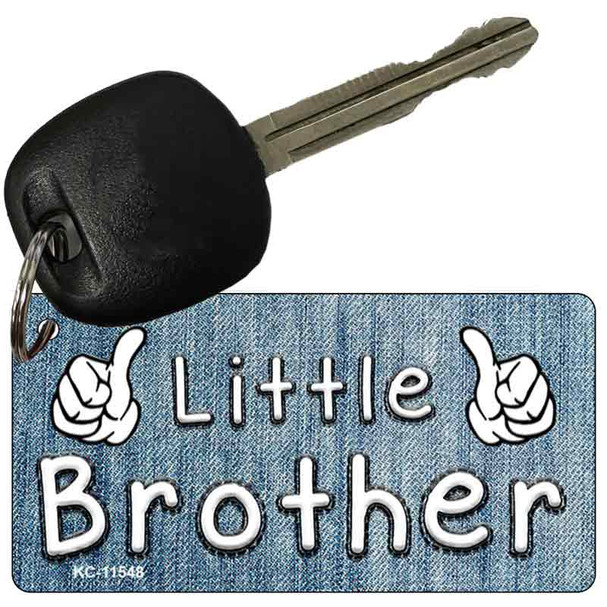 Little Brother Novelty Metal Key Chain KC-11548