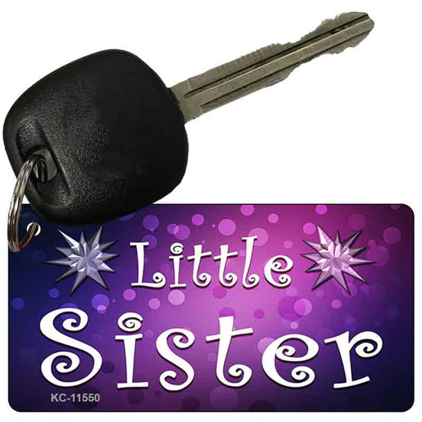 Little Sister Novelty Metal Key Chain KC-11550