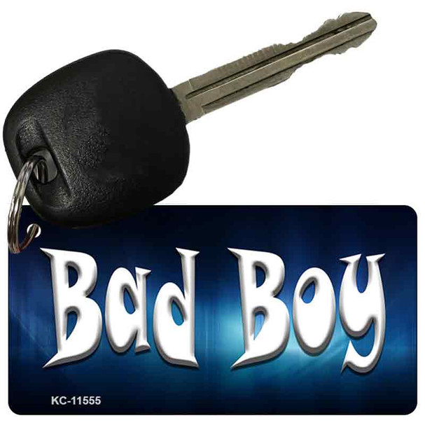 Bad Boy Novelty Metal Key Chain KC-11555