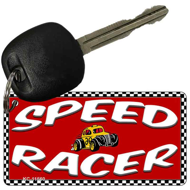 Speed Racer Novelty Metal Key Chain KC-11560