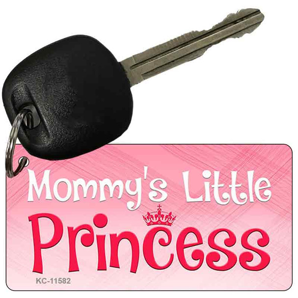 Mommy's Little Princess Novelty Metal Key Chain KC-11582