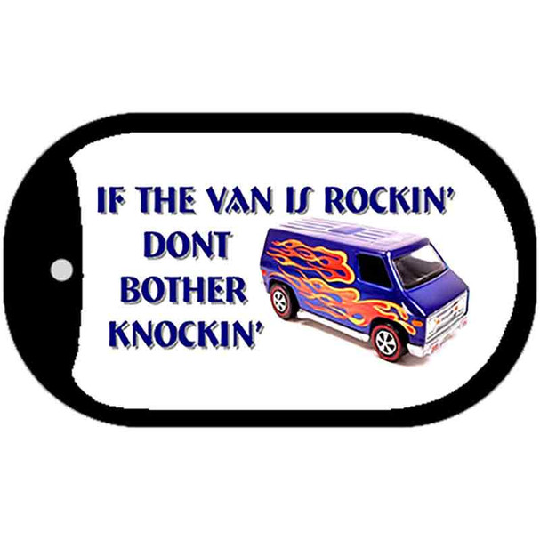 If Van's Rockin Novelty Metal Dog Tag Necklace DT-296