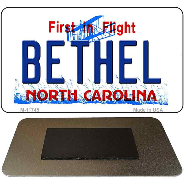 Bethel North Carolina State Magnet M-11745