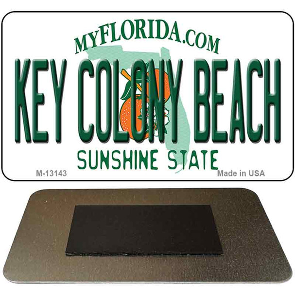 Key Colony Beach Florida Novelty Metal Magnet M-13143