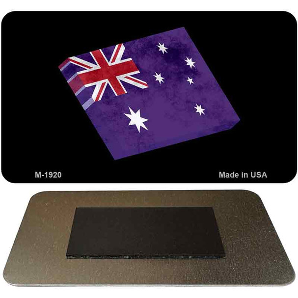 Australia 3D Flag Novelty Metal Magnet M-1920