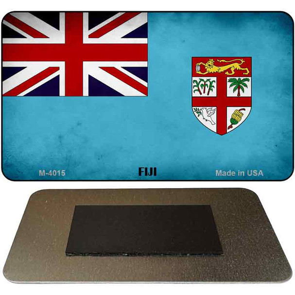 Fiji Flag Novelty Metal Magnet M-4015